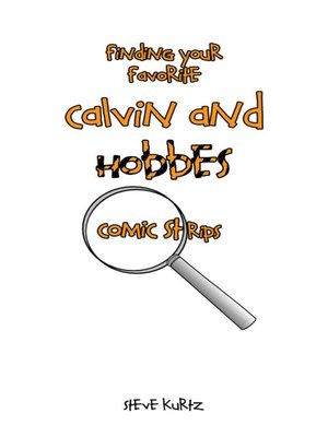 cover image of Finding Your Favorite Calvin and Hobbes Comic Strips